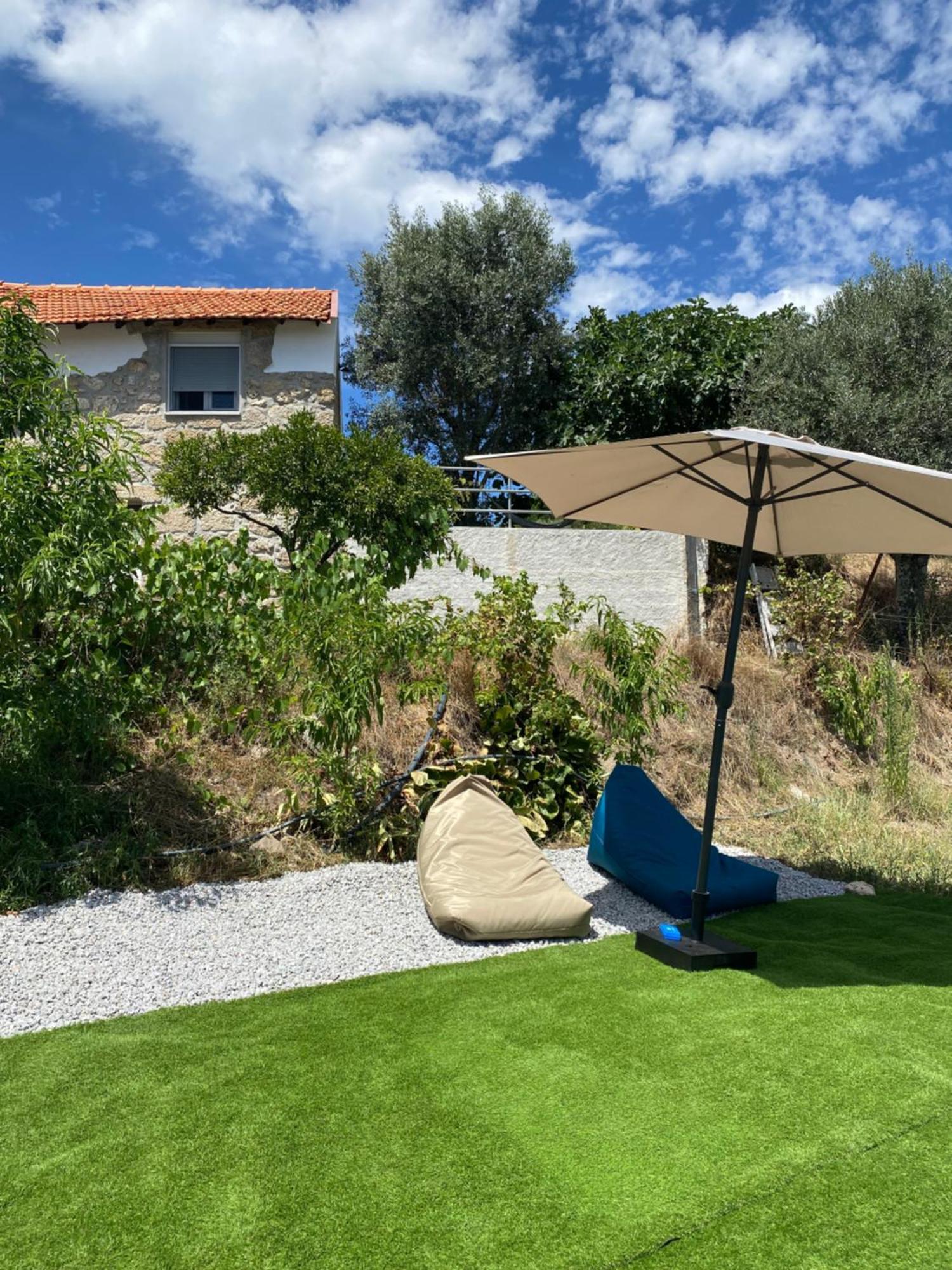 Casa De Pedra Em Vinha No Dao Villa Nelas Exteriör bild